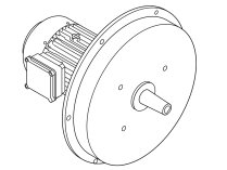 Электродвигатель Weishaupt D160/215-2
