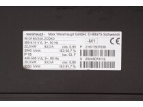 Электродвигатель Weishaupt W-D160/240-2/22K0, арт: 21871507030. Электродвигатель Weishaupt W-D160/240-2/22K0, арт: 21871507030.