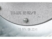 Рабочее колесо вентилятора Weishaupt Ø331 x 104.5 мм, арт: 11197408221