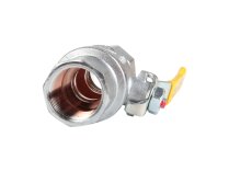 Кран шаровой Weishaupt Rp 3/4 PN 40/MOP5, арт: 454660.