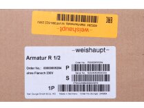 Газовый мультиблок Weishaupt W-MF 055 D01 S22, арт: 605284