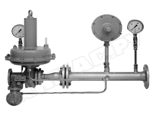 Регулятор давления газа Weishaupt 5/1-25/50, арт: 15133626370.