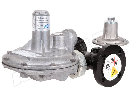 Регулятор давления газа Weishaupt 08/1, арт: 15133626460