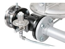 Регулятор давления газа Weishaupt, арт: 15133626520.