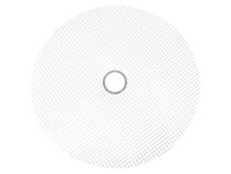 Решётка всасывающая Weishaupt 68 x 570 мм, 21170402022