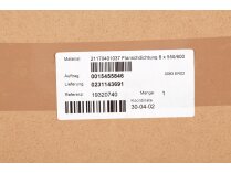 Уплотнение фланцевое 8 x 550 / 600 x 491,5