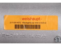Корпус смесительный Weishaupt, арт: 21710514072. Корпус смесительный Weishaupt, арт: 21710514072.