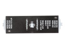 Шаблон настроечный Weishaupt, 24111000017