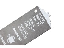 Шаблон настроечный Weishaupt, арт: 24111000017.