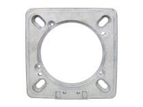 Фланец горелки Weishaupt 158 X 158 мм, 24111001057