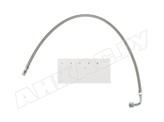 Шланг напорный Weishaupt DN6, 21030110022 Шланг напорный Weishaupt DN6, 21030110022