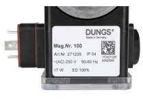 Газовый электромагнитный клапан Dungs MVDLE 205/5, арт: 271211, 230 В