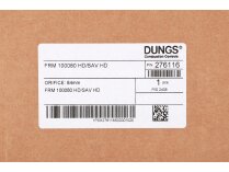 Регулятор давления газа Dungs FRM 100080 HD/SAV HD c ПЗК, арт: 276116