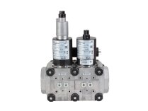 Двойной газовый клапан Kromschroder VCS350R05NLW3/PPPP/PPPP, арт: 88100179
