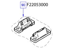 Комплект креплений для установки насоса Piusi, арт: F22053000