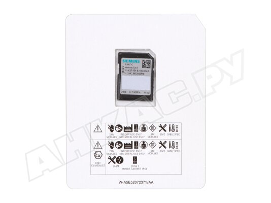 Карта памяти Siemens Simatic, арт: 6ES7954-8LF04-0AA0