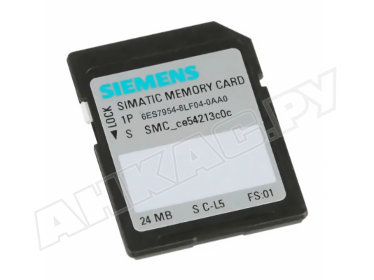 Карта памяти Siemens, арт: 6ES7954-8LF04-0AA0 Карта памяти Siemens, арт: 6ES7954-8LF04-0AA0