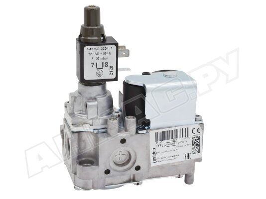 Газовый электромагнитный клапан Resideo VK4105P2003U в сборе