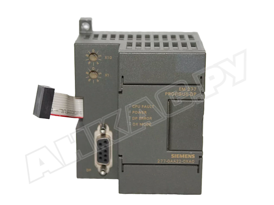 Коммуникационный модуль Siemens EM 277 Profibus-DP, 21-28 В, арт: 6ES7277-0AA22-0XA0
