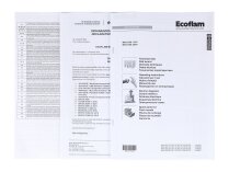Газовая горелка Ecoflam MAX GAS 170 P TC HT CV TW, арт: 3146741.