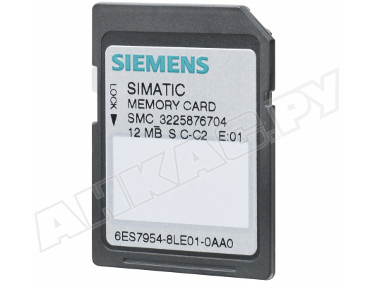 Карта памяти Siemens 6ES7954-8LC04-0AA0 Альт. арт: 6ES79548LC040AA0. Карта памяти Siemens 6ES7954-8LC04-0AA0 Альт. арт: 6ES79548LC040AA0.