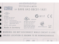 Панель оператора Siemens TP177B DP-6 MSTN, арт: 6AV6642-0BC01-1AX1