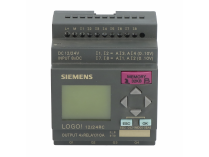 Логический модуль Siemens LOGO! 12/24RC, арт: 6ED1052-1MD00-0BA6.