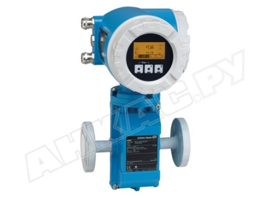 Расходомер электромагнитный Endress+Hauser Proline Promag 53E3H.