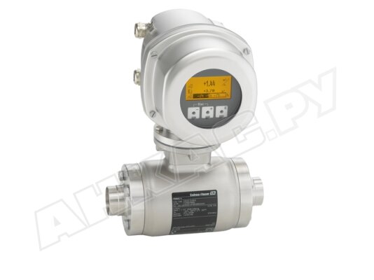 Расходомер электромагнитный Endress+Hauser Proline Promag 55H40. Расходомер электромагнитный Endress+Hauser Proline Promag 55H40.