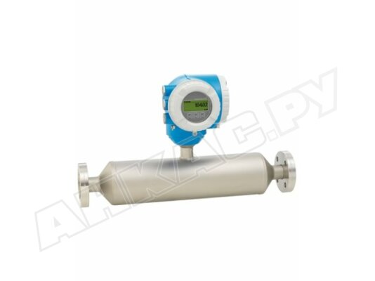 Расходомер массовый кориолисовый Endress+Hauser Promass S 500, 8S5B40. Расходомер массовый кориолисовый Endress+Hauser Promass S 500, 8S5B40.
