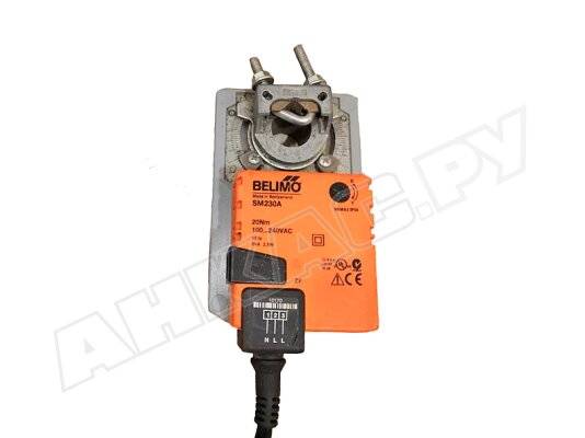Электропривод Belimo, арт: SM230A. Электропривод Belimo, арт: SM230A.