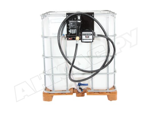 Мобильная азс Nano plus Panther DC 24V / 12V K33 A60