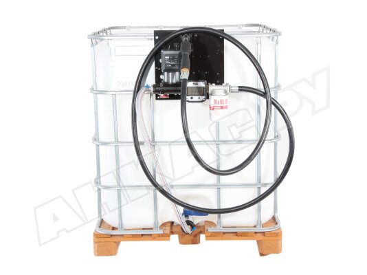 Мобильная азс Nano plus Panther DC 24В / 12В K600 B/3 CF60 Self 3000