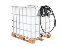 Мобильная азс Nano plus Panther DC 24В / 12В K600 B/3 CF60 Self 3000