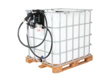 Мобильная азс Nano plus Panther DC 24В / 12В K600 B/3 CF60 Self 3000
