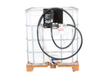 Мобильная азс Nano plus Panther DC 24В / 12В K600 B/3 CF60 Self 3000