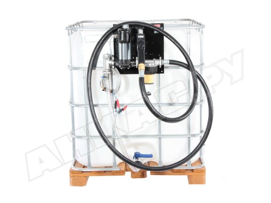 Мобильная азс Nano plus Bipump 12В Clear captor A120