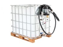 Мобильная азс Nano plus Bipump 12В Clear captor Self3000