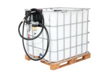 Мобильная азс Nano plus Bipump 12В Clear captor Self3000