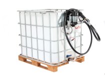 Мобильная азс Nano plus Bipump 12V K24 CF100 Self3000