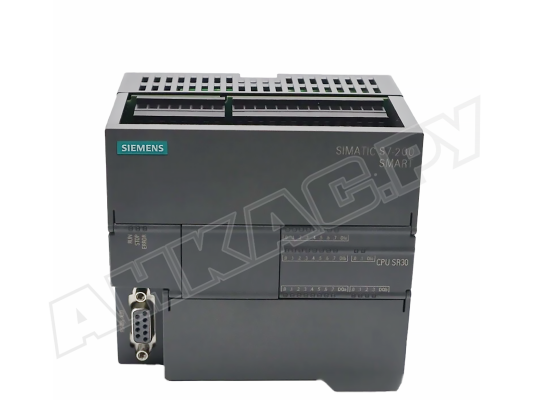 Стандартный процессор Siemens Simatic S7-200 Smart CPU SR30, DI 18x24В AC/DC/Relay, арт: 6ES7288-1SR30-0AA1