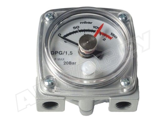 Комплект индикатора перепада давления &quot;справа-налево&quot; Madas DN 32 - DN 200, KIT-MDR DPG 1,5