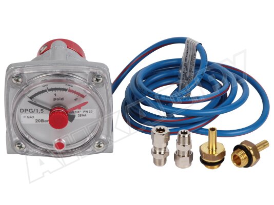 Комплект индикатора перепада давления Madas, арт: KIT-MDSR DPG 1,5