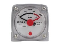 Комплект индикатора перепада давления Madas, арт: KIT-MDSR DPG 1,5