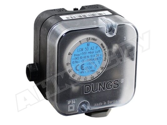 Реле давления Dungs LGW 50 A2 107425, арт: 107425.