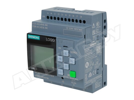 Логический модуль Siemens LOGO! 12/24RCE, арт: 6ED1052-1MD08-0BA2