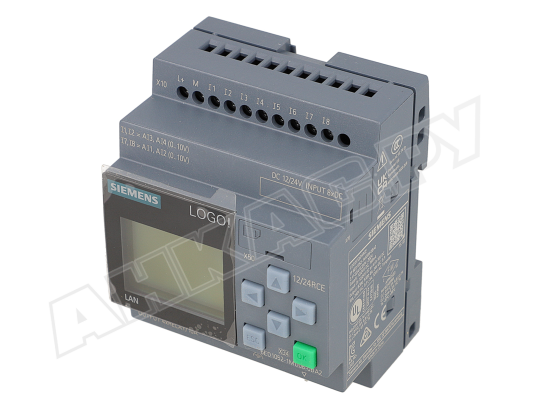 Логический модуль Siemens LOGO! 12/24RCE, арт: 6ED1052-1MD08-0BA2
