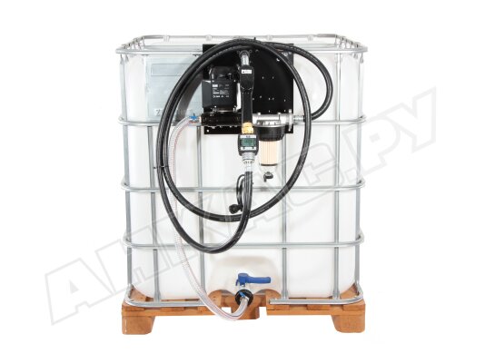 Мобильная азс Nano plus 56 K24 Clear captor A60