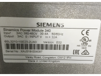 Силовой модуль Siemens Sinamics Power Module 340, арт: 6SL3210-1SE23-2UA0