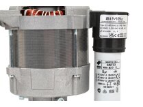 Электродвигатель Simel ZD1-87/2042-32 в комплекте, 0.15 кВт, арт: 3981F400